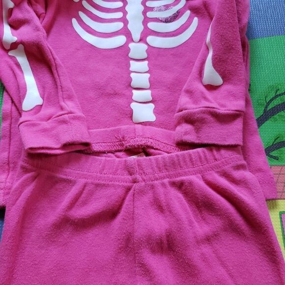 🎁 Oshkosh Girl Sleeper 6 Mos Baby PJs💝3for$20 - Picture 3 of 7